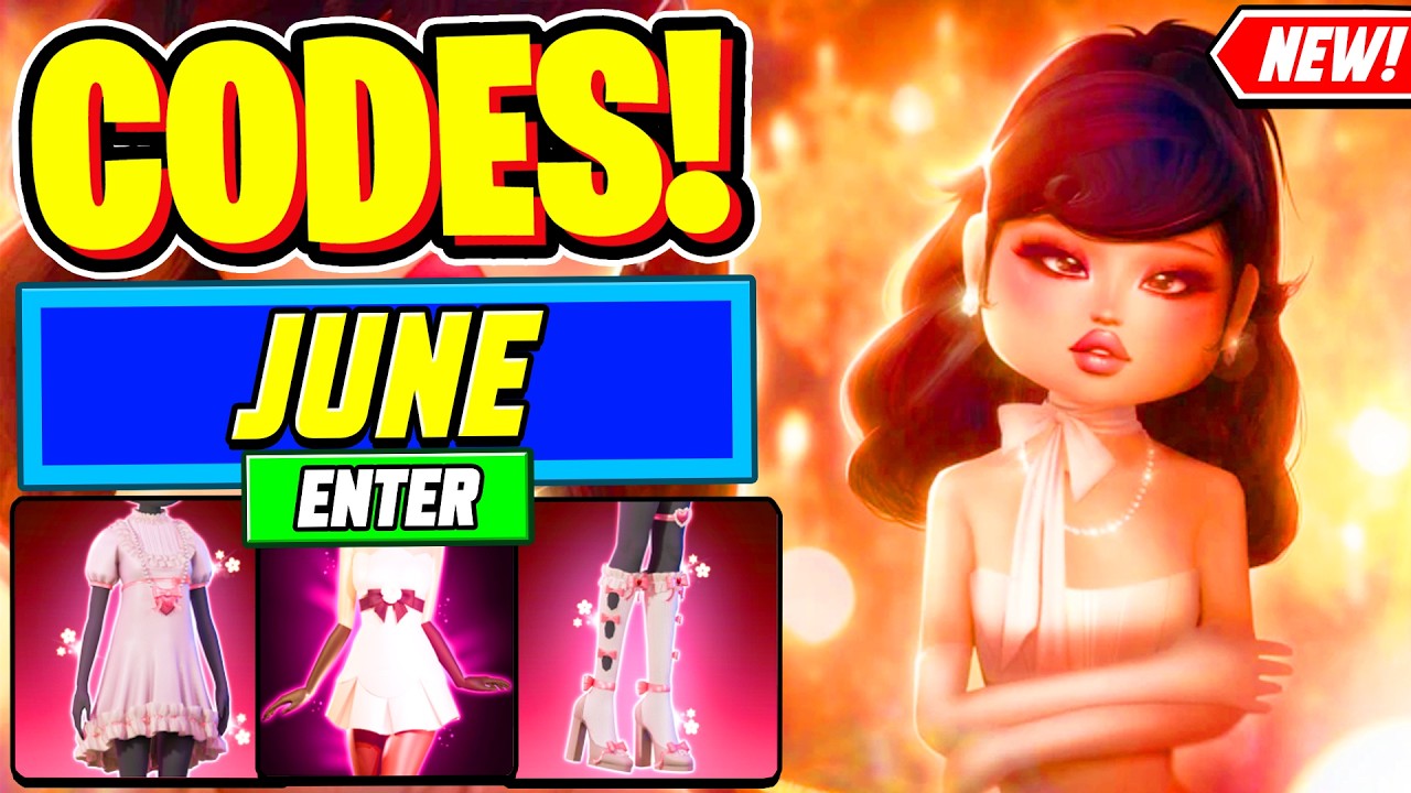 ⚠️Новые⚠️ ВСЕ РАБОЧИЕ КОДЫ для Dress To Impress Июнь 2026 - Коды Roblox Dress To Impress 2026