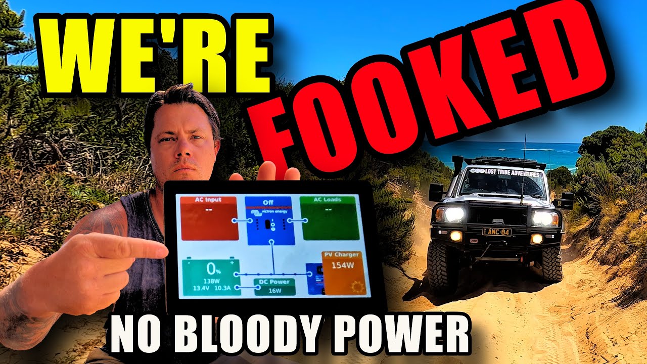 HUGE PROBLEMS | CARAVANNING OFFGRID 4X4 | TOYOTA LANDCRUISER 70 SERIES | TRAVEL AUSTRALIA