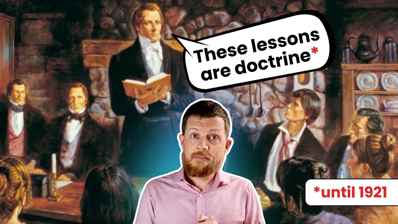 Mormon Doctrine, Ditched