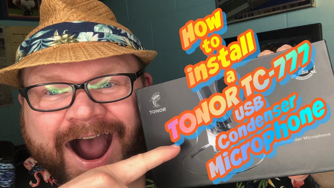 Step-by-Step Guide: Installing Your Tonor TC-777 Microphone!