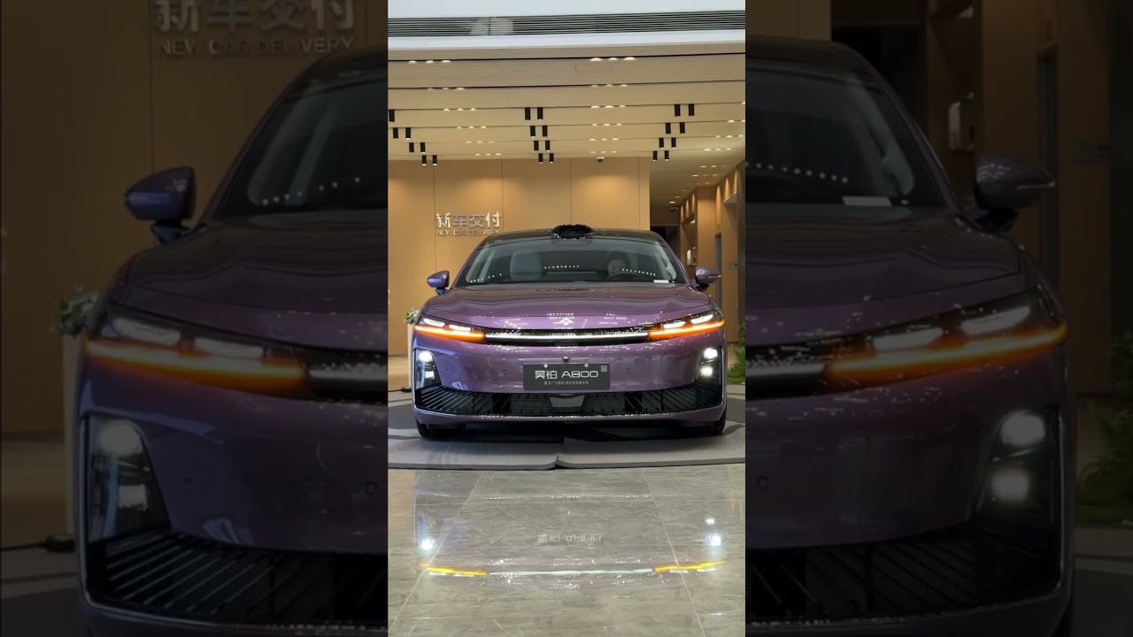 All New 2026 GAC Hyptec A800 REEV