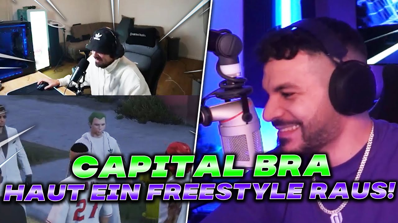 CAPITAL BRA und FARUD BEN BEGNEN SICH ZUM ERSTEN MAL! | GTA RolePlay