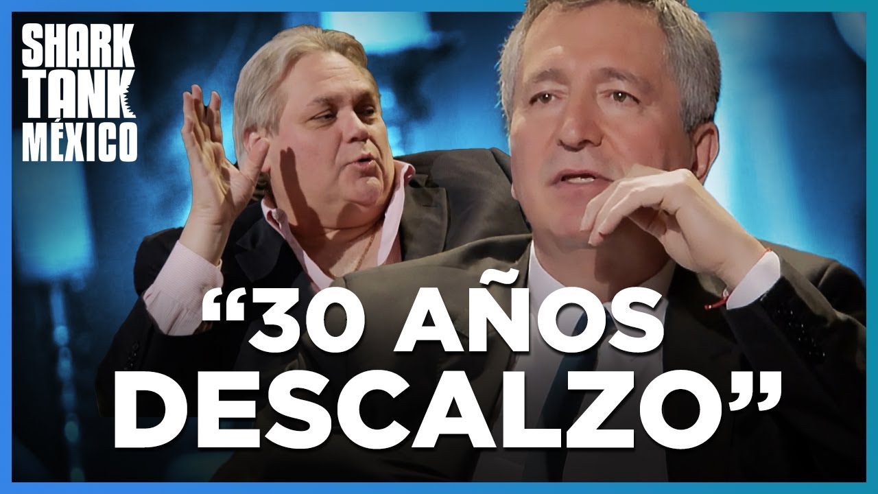 La razón por la cual este tiburón no usaba calcetines 🧦 | Shark Tank México