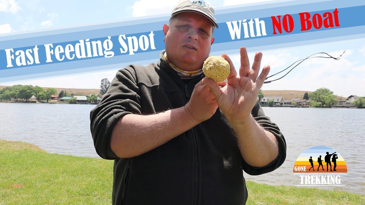 Product Review First impression and use of the Eazi Feed Feeder from Fishing Made Eazi