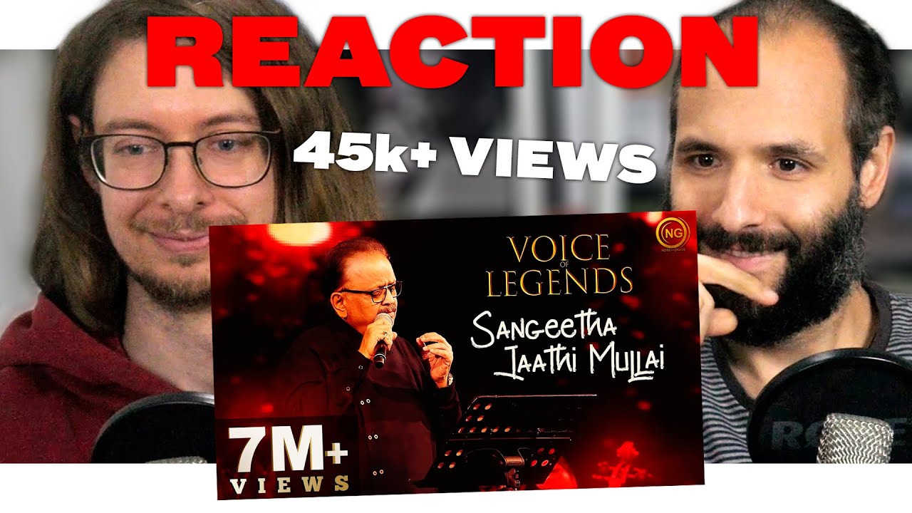 Kadhal Oviyam (1982) Sangeetha Jaathi Mullai LIVE - Favorite Song Reaction | S P Balasubrahmanyam
