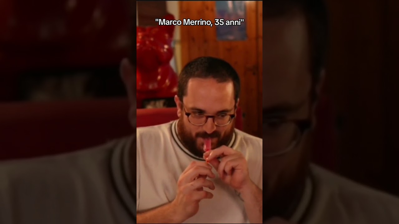 ha soli 35 anni dai #twitch #marcomerrino #sdrumox #polterguys