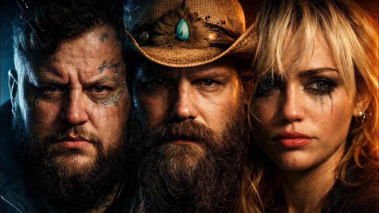 Unbreak My Mind - Jelly Roll ft Chris Stapleton & Miley Cyrus (2026 Music Video)