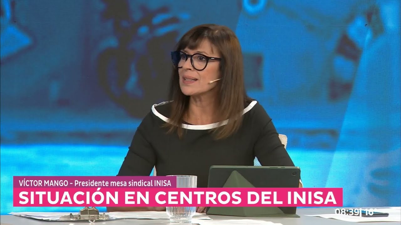 Violencia en la toma de rehenes en el Inisa