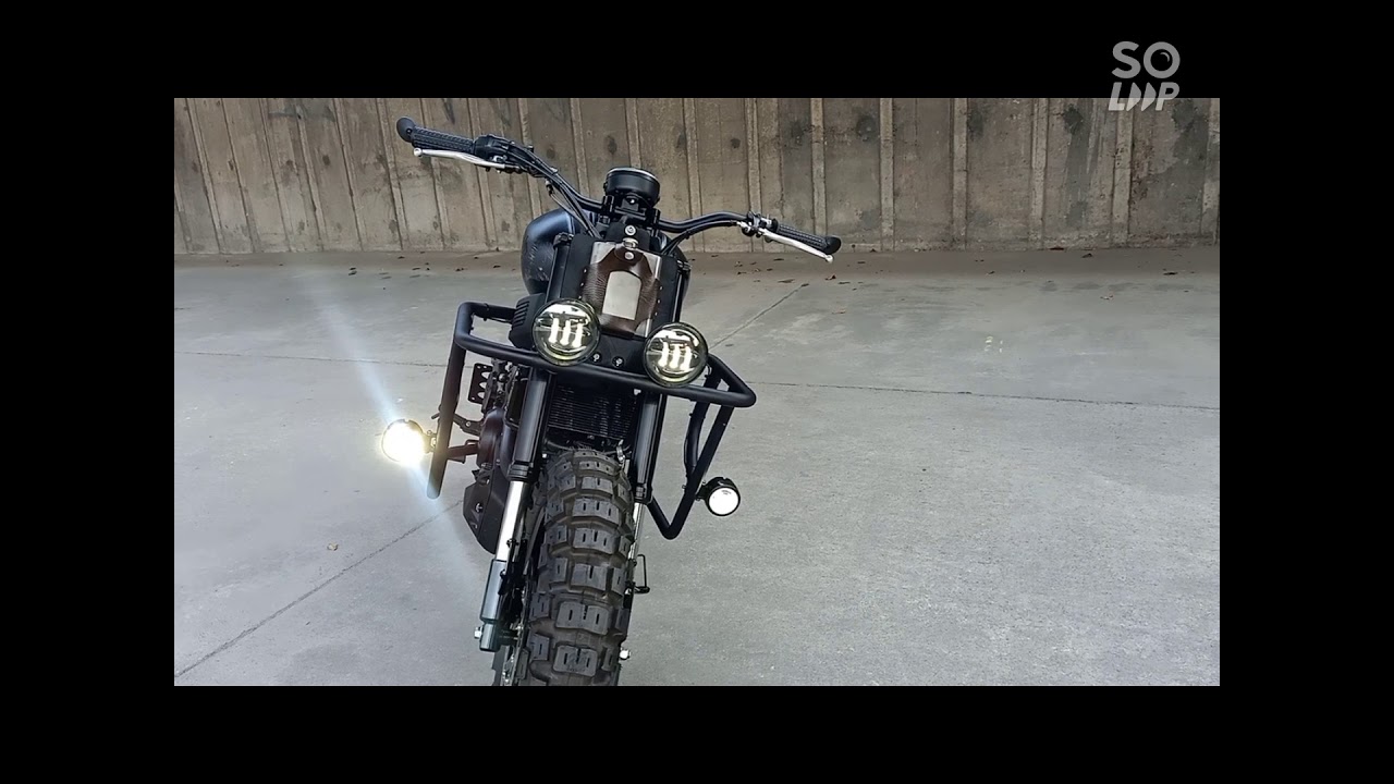 Yamaha Xsr 155 custom bike By K-speed ดูกี่ครั้งก็ยังชอบ!!!