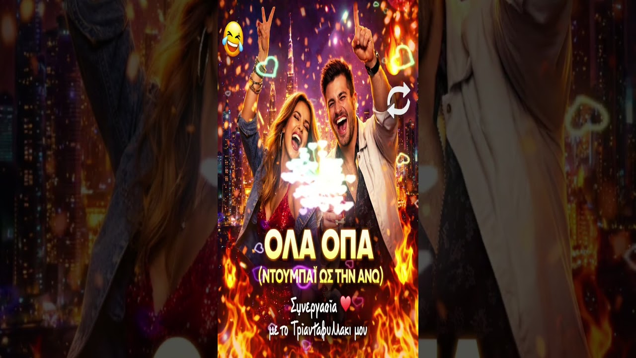 🎵 «Όλα Όπα (Ντουμπάι ως την Άνω)»