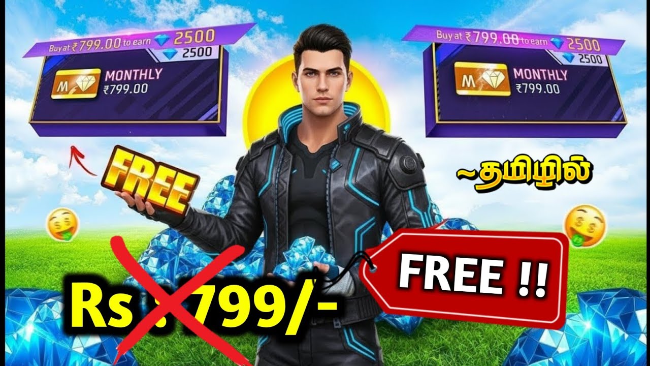 😱 Claim Free Memberships in Freefire 🔥 Best Money Earning App Rupiyo Full Details in Tamil 