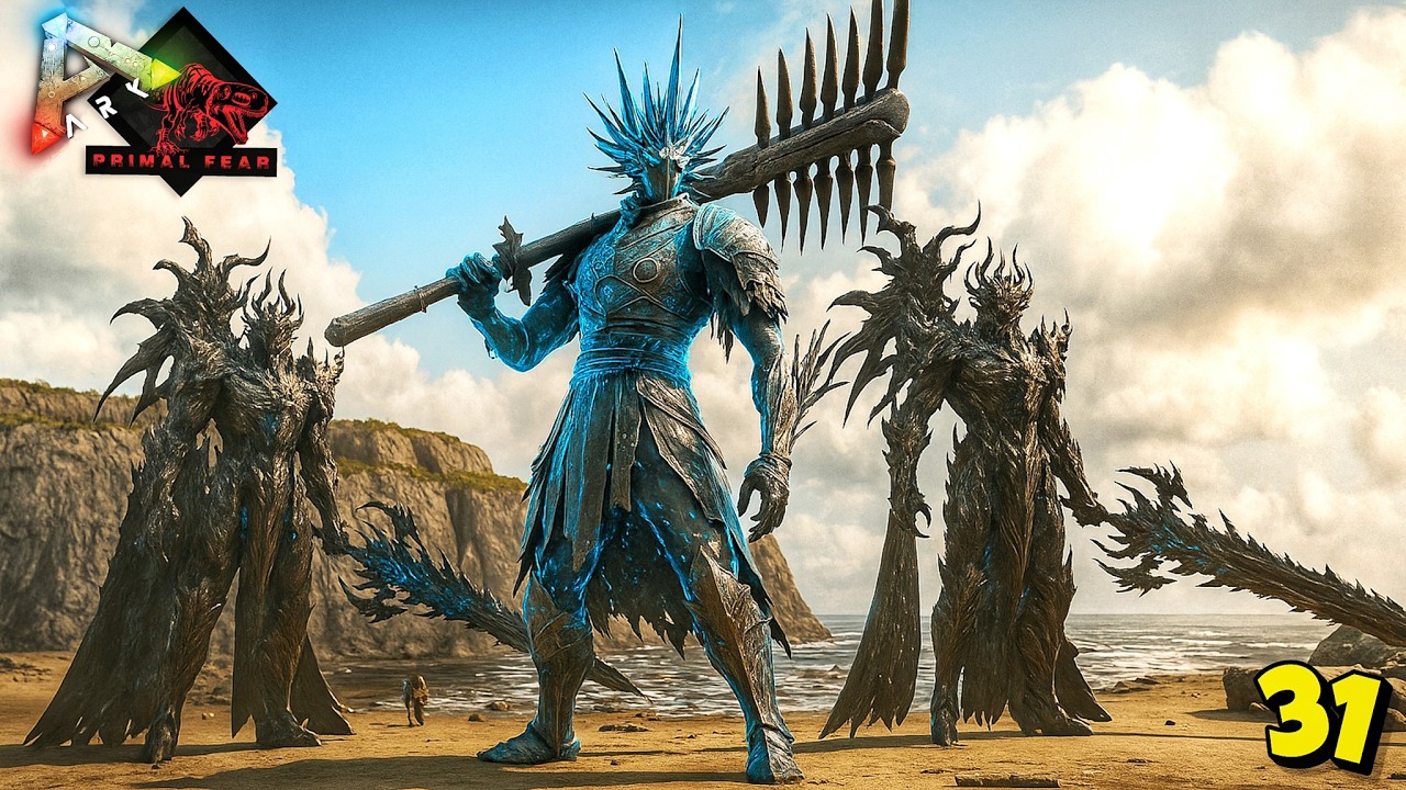 I Tamed the Kalif Boss... Now I'm Unstoppable in ARK 🔥 One Shot Boss Killer 🔥 ARK Dragon Hunter #31