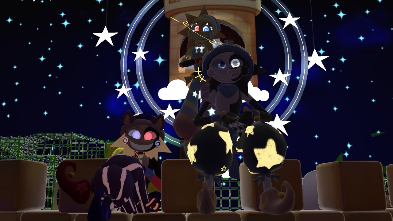 EP: 3 { meeting the others in vrchat }￼