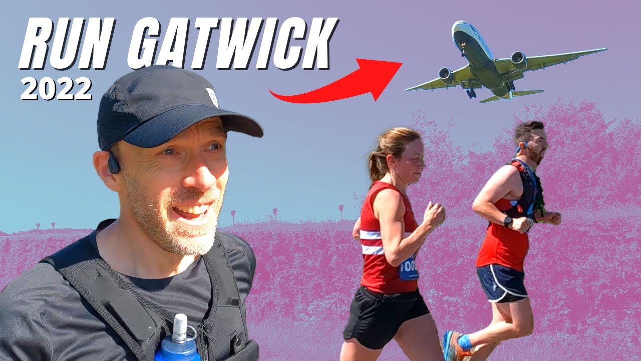 RUN GATWICK 2022 | Race VLOG