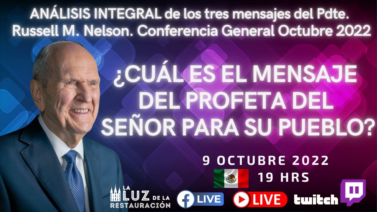 ¿Cuál es el mensaje del profeta del Señor para su pueblo?
