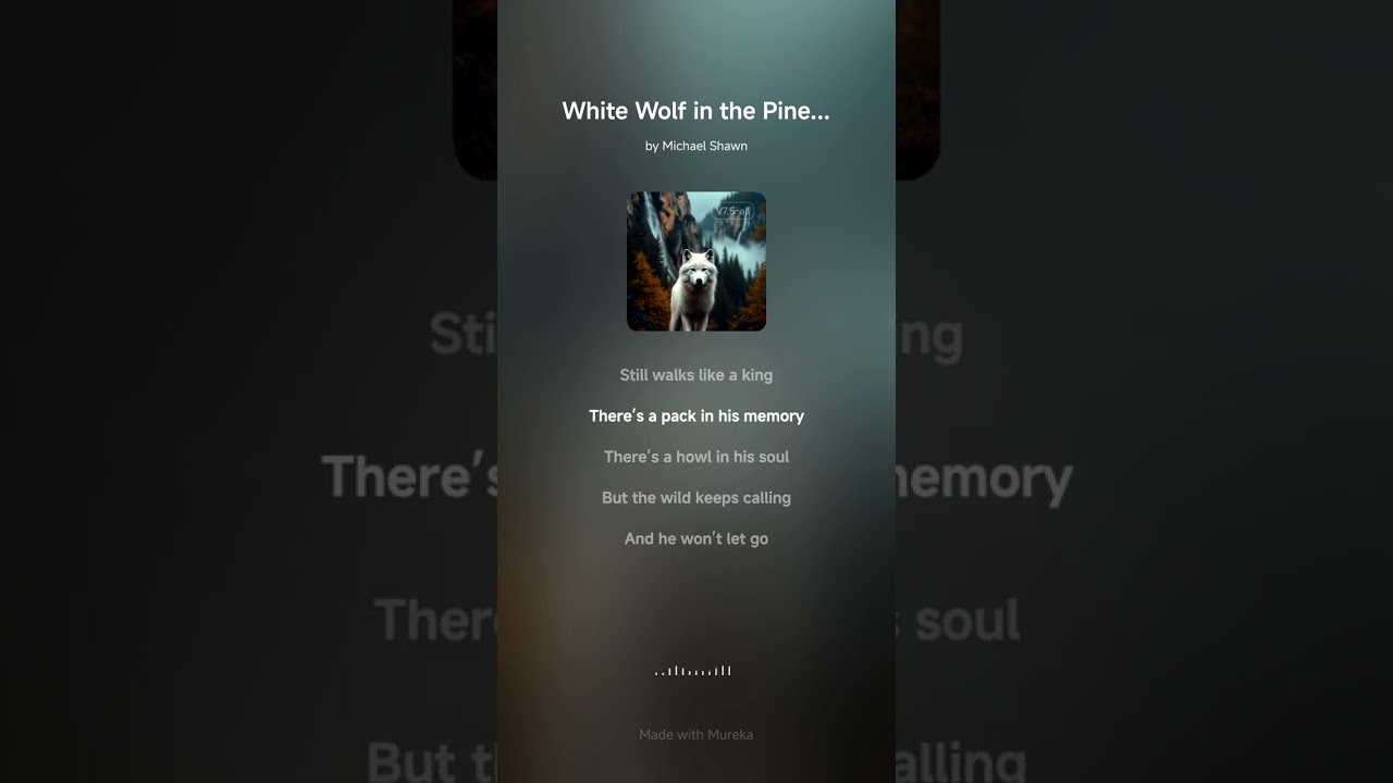 The White Wolf In The Pines