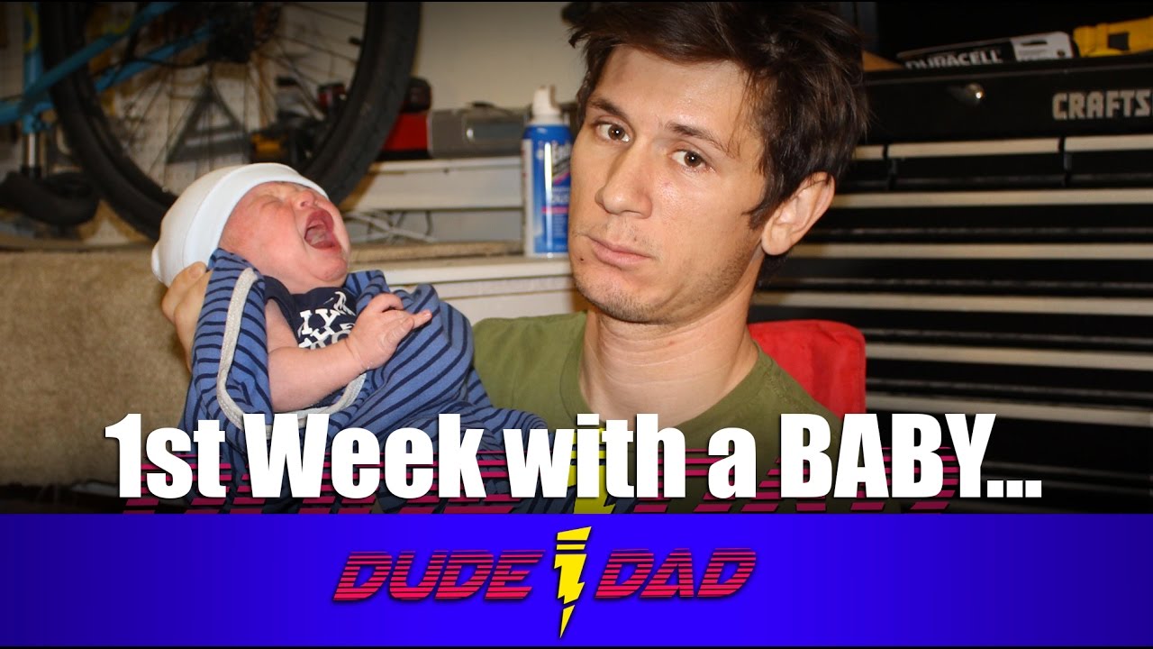 1st Week with a baby... - #6