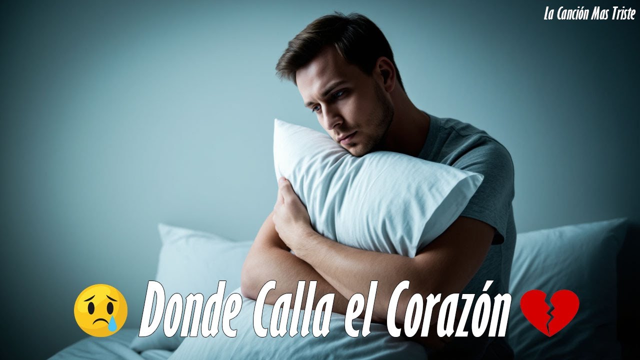 Donde Calla el Corazón 😢 La Canción Que Te Hará Llorar Sin Parar💔