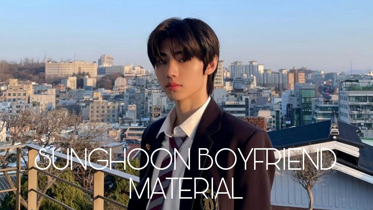 SUNGHOON BOYFRIEND MATERIAL