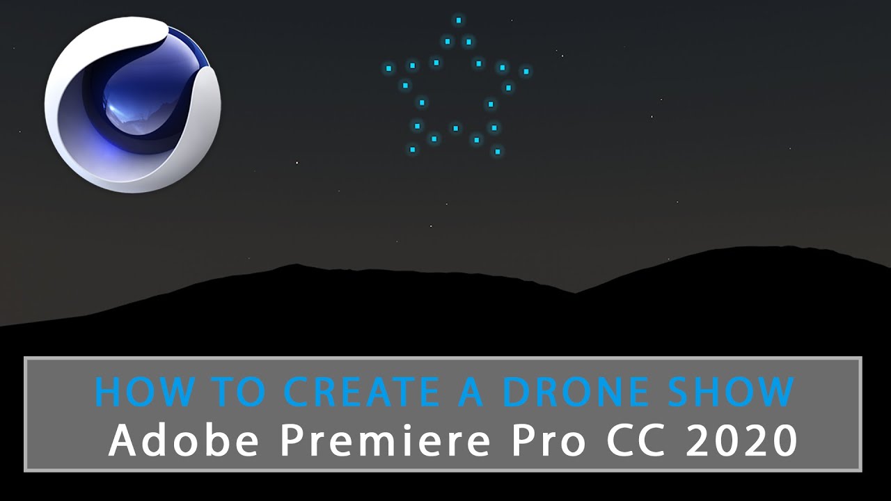 Create a Drone Show Animation in Cinema 4D - Part 3