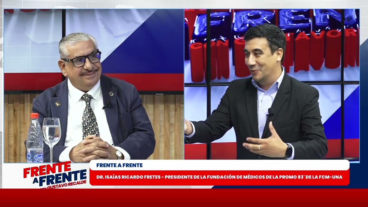 FRENTE A FRENTE - DR. ISAÍAS RICARDO FRETES