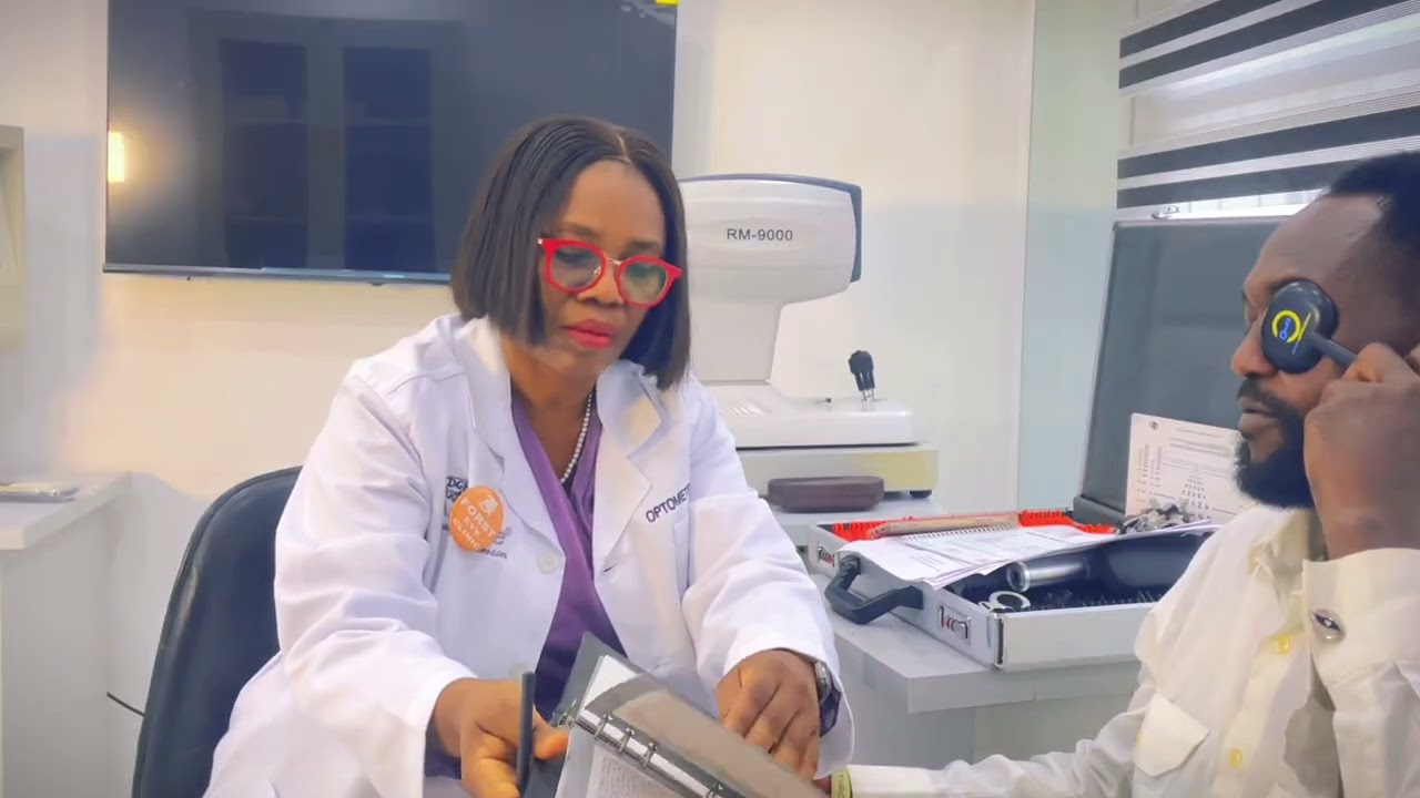 CLINICAL PRACTICAL, AKUETE VERONICA, FELLOWSHIP IN LOW VISION, UNIVERSITY BATCH 12, JANUARY 2025.