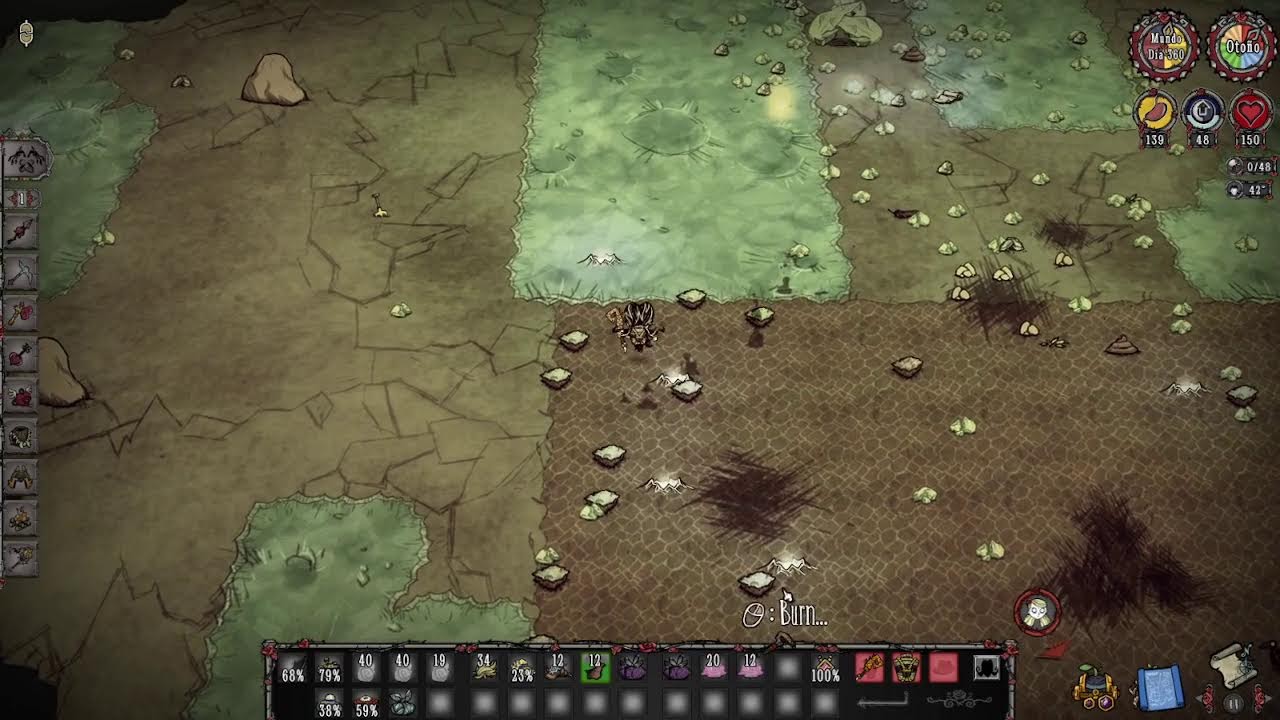 Hoy le damos al cangrejote o sino - sí - Don't Starve Together #5