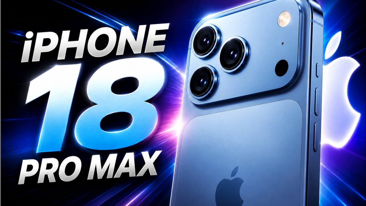 iPhone 18 Pro Max &mdash; Apple Wants $200 More For This