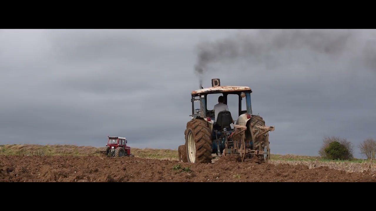 [GoPro&Nikon]  Labours 2024 avec les anciens  ( Ford 5000 & MF 1135 )