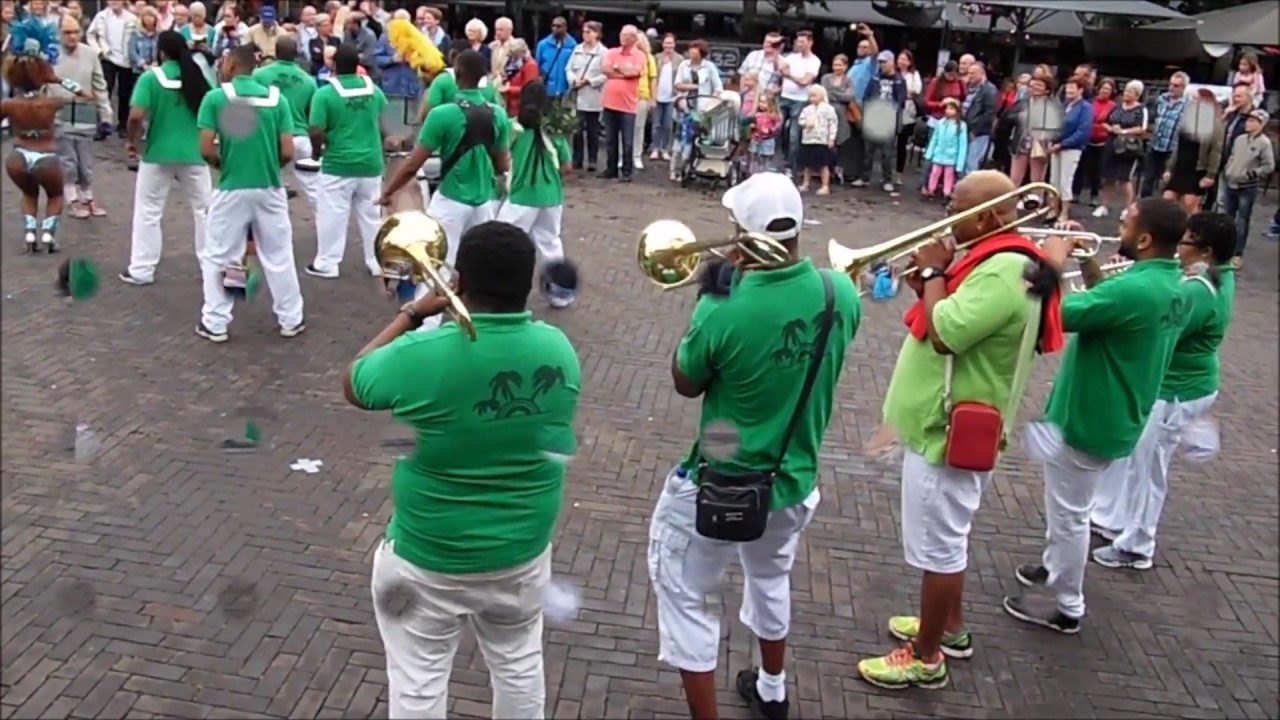 Sambafestival Oss (11) - Caribbean Brass International - zondag 25 juni 2017