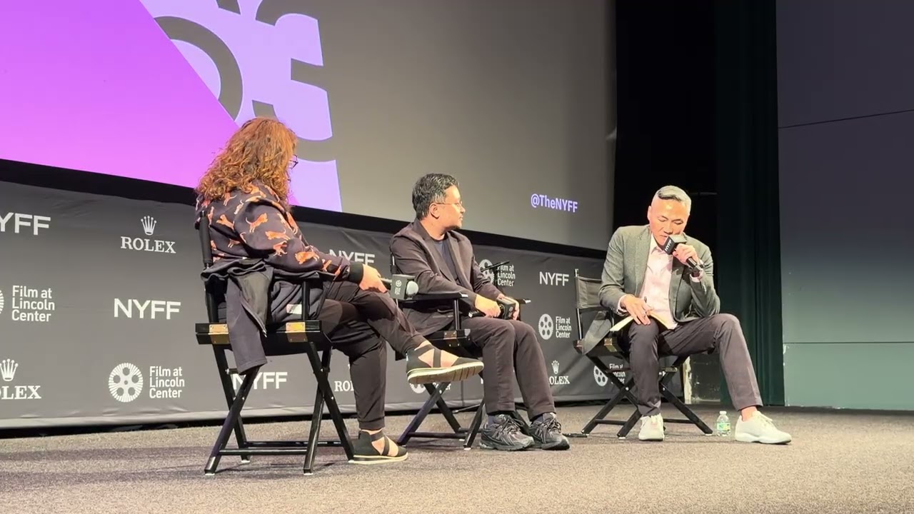 “Resurrection” Movie Q&A with director Bi Gan