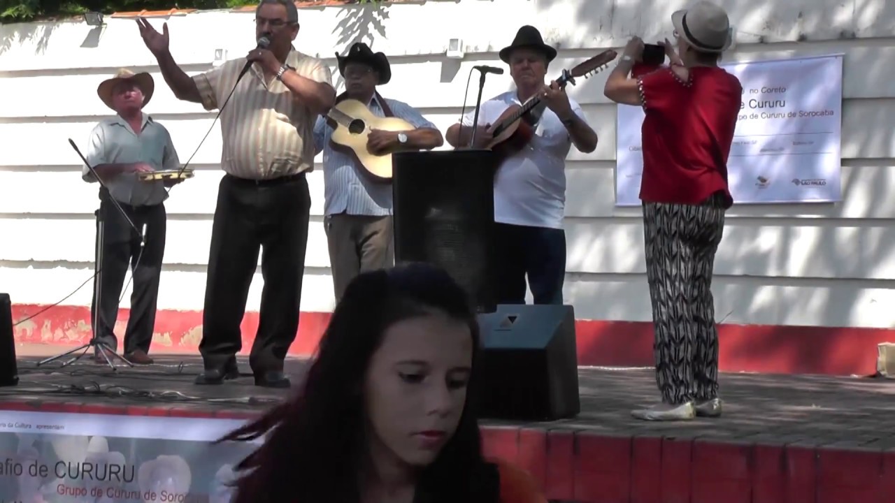 Projeto Cururu no Coreto - Grupo de Cururu de Sorocaba- Apresentacao Ipero