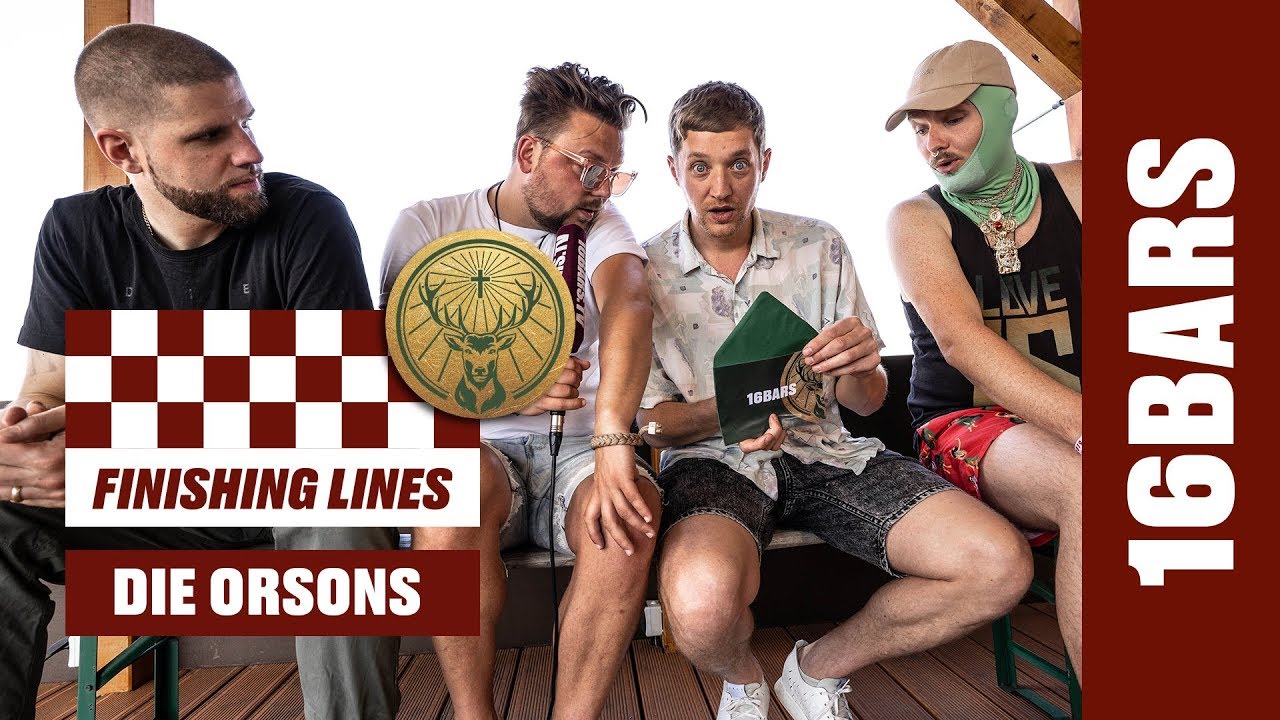 Wie gut kennen die Orsons ihre Lines? FINISHING LINES by Jägermeister | 16BARS