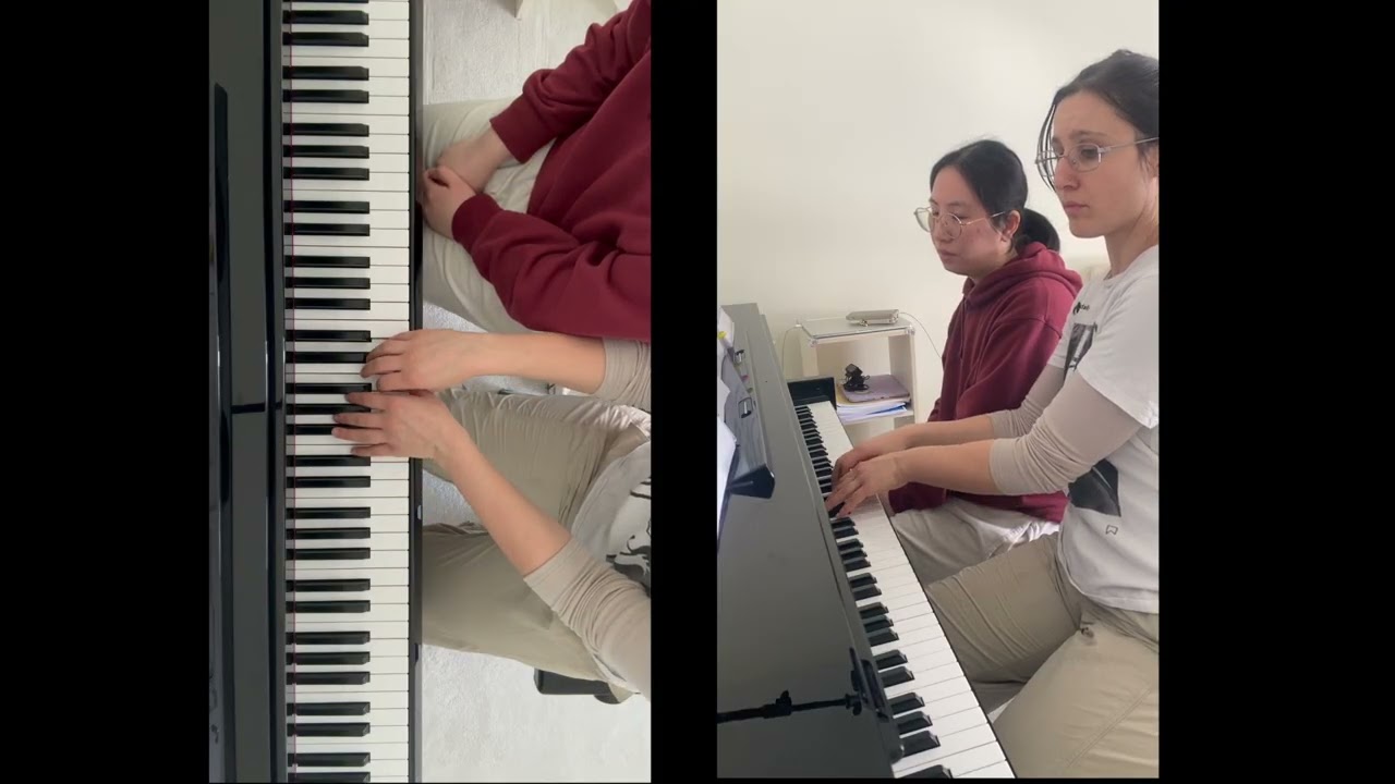 Ma mère l'Oye - 4 Hand Piano
