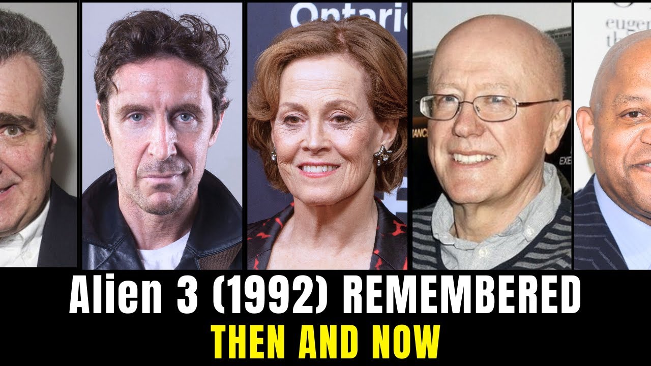 Alien 3 (1992) Cast: THEN and NOW 2026 – Heroes We Lost? | Cast Rewind