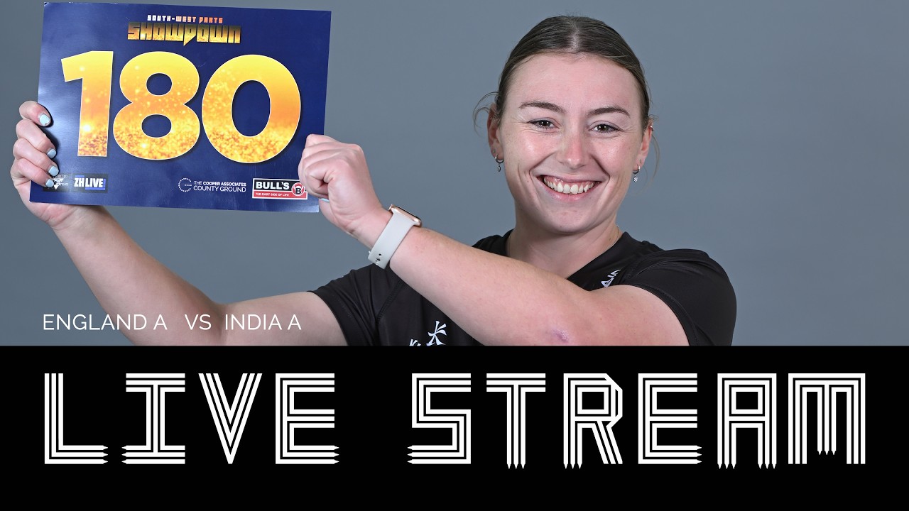 LIVE STREAM: England A vs India A