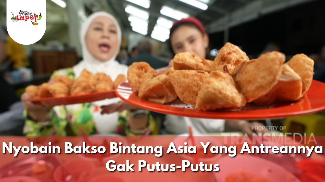Nyobain Bakso Bintang Asia Yang Antreannya Gak Putus-Putus- BIKIN LAPER (2/7/25) P5