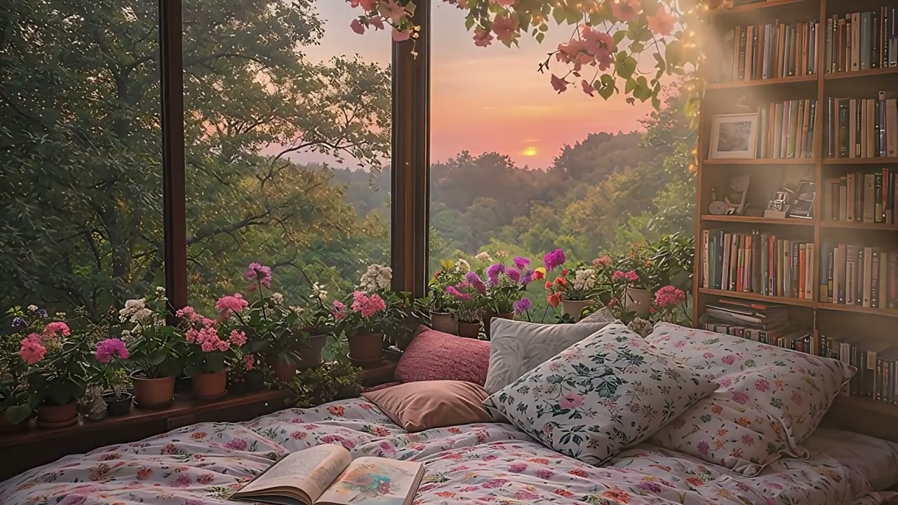 3 ساعات هدوء وراحة | موسيقى خلفية للقراءة والعمل والنوم 📚🛏️