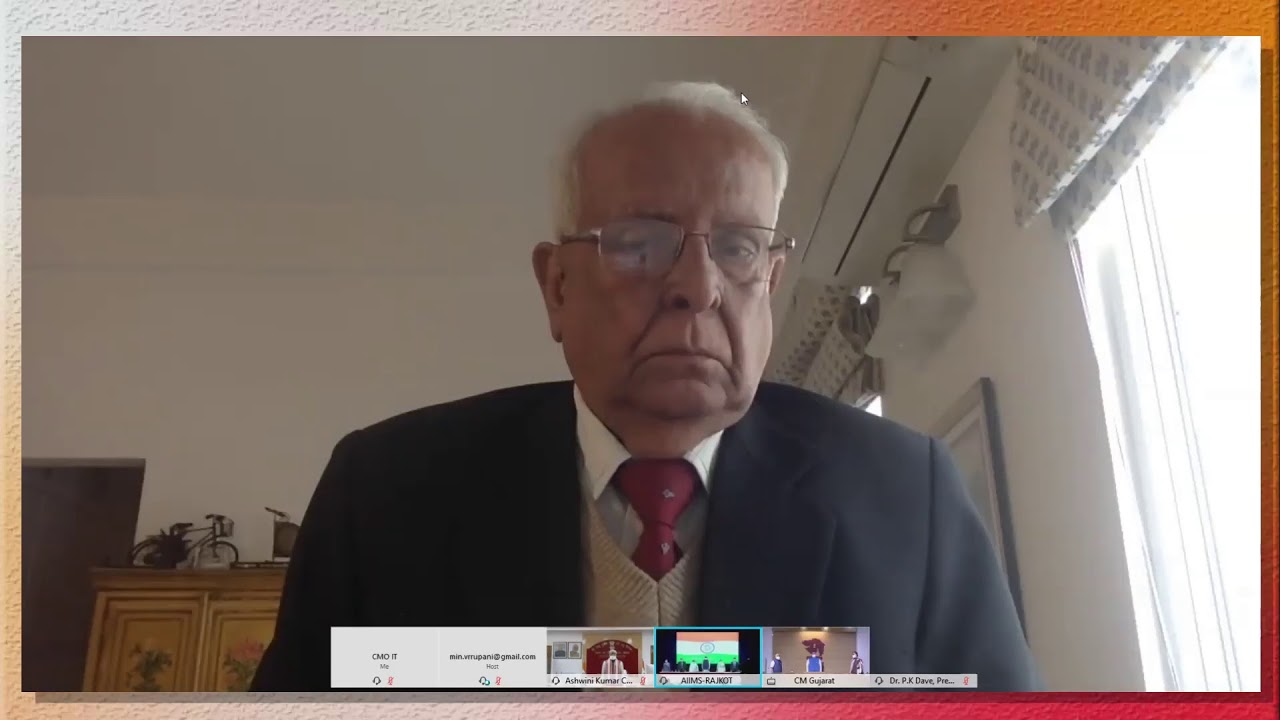 All India Institute of Medical Science, Rajkot | Inauguration of Academic Session