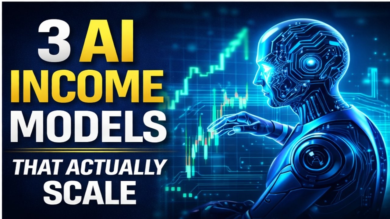 3 AI Income Models That Actually Scale