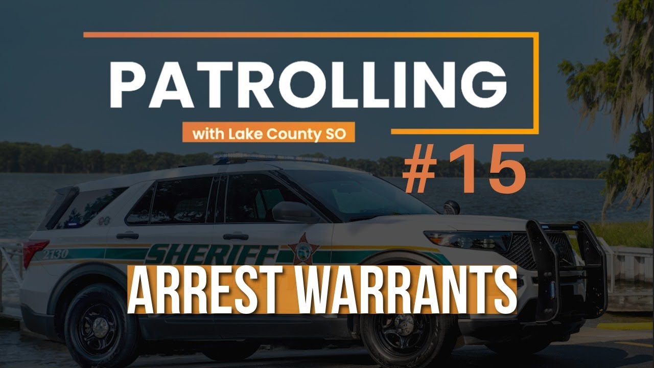 Patrolling w/LCSO - Episode 15