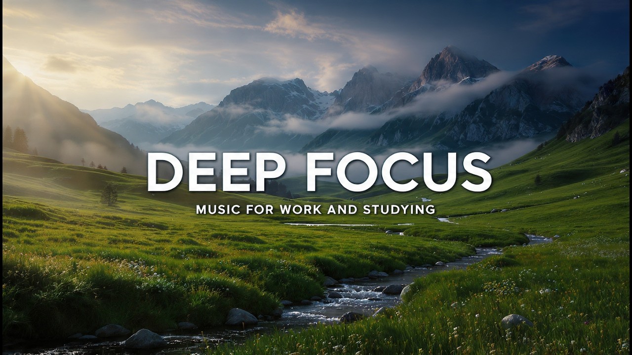 LIVE 🌿 Healing Relaxation Music with Piano & Water Sounds for Meditation and Sleep