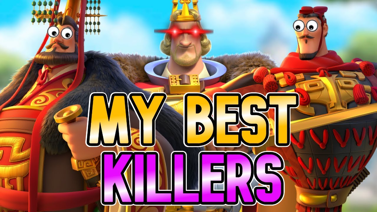 82mil Kills vs 1365..Which Marches Did the Best? | Rise of Kingdoms