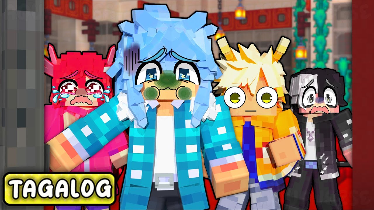🇵🇭 Na Trap Kami Sa HAUNTED JOLLIBEE Sa Minecraft?