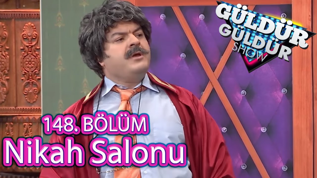 Güldür Güldür Show 148. Bölüm, Nikah Salonu