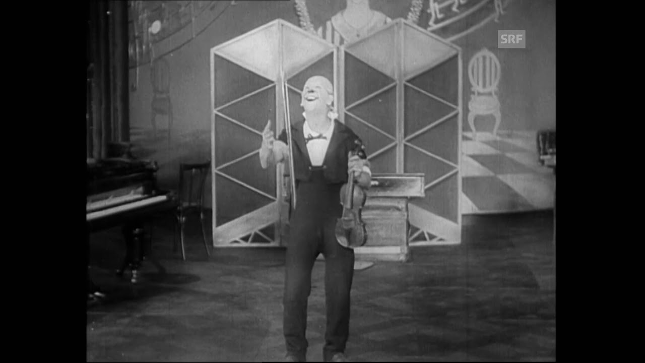 Grock - Geigenspiel | Adrian Wettach - König der Clowns | Comedy | SRF