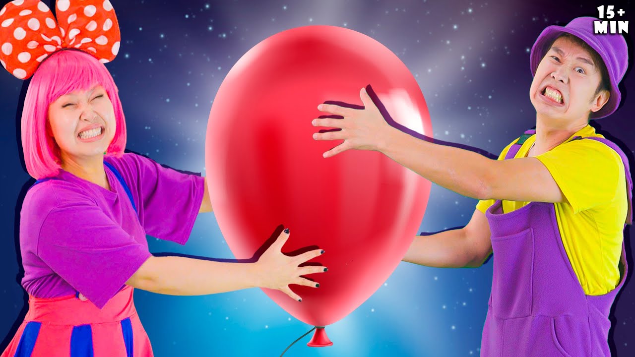 Balloon Song + More Nursery Rhymes and Kids Songs | Millimone