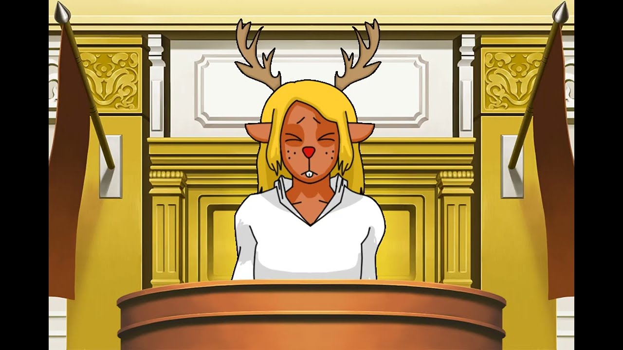 Noelle's trial about Berdly's death (objection.lol)