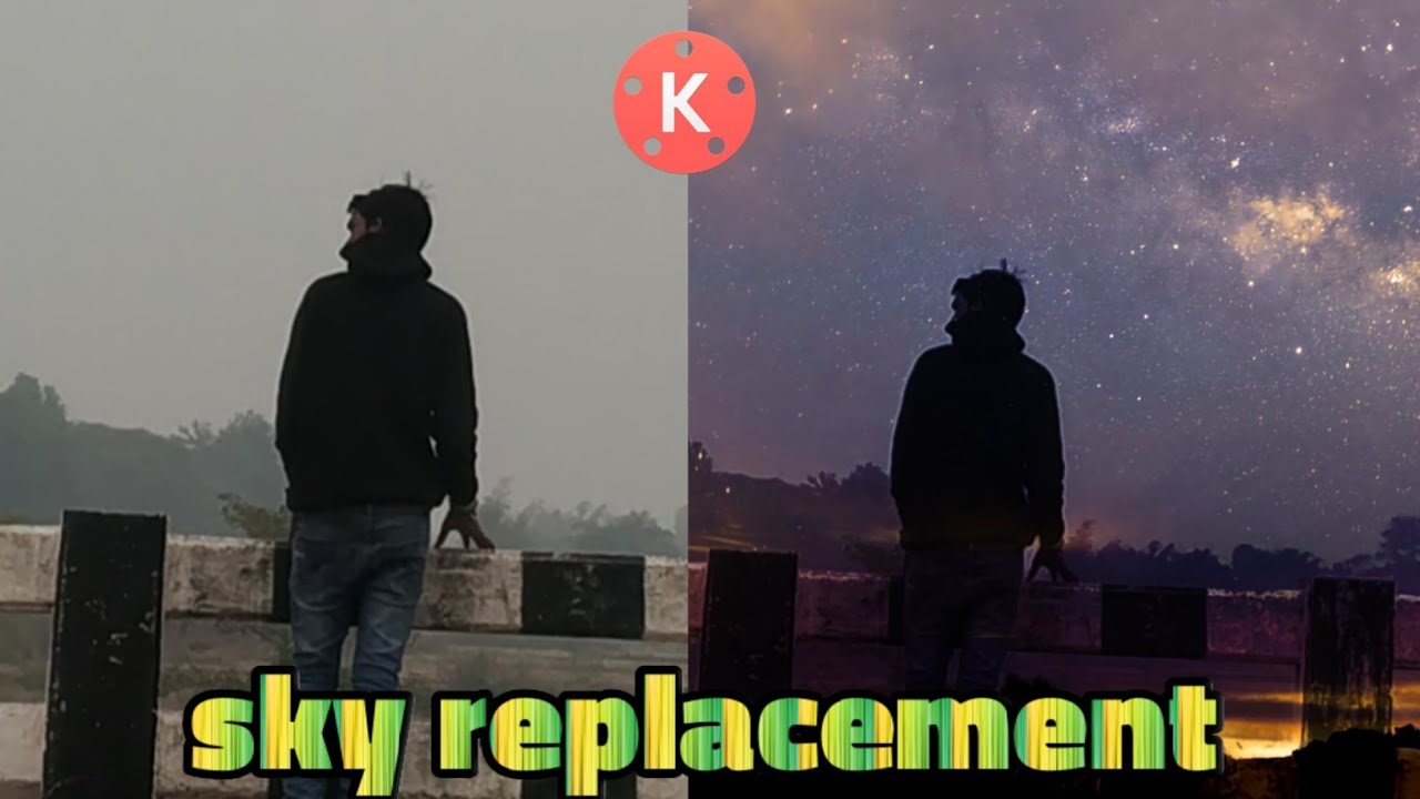Sky replacement in kinemaster tutorial