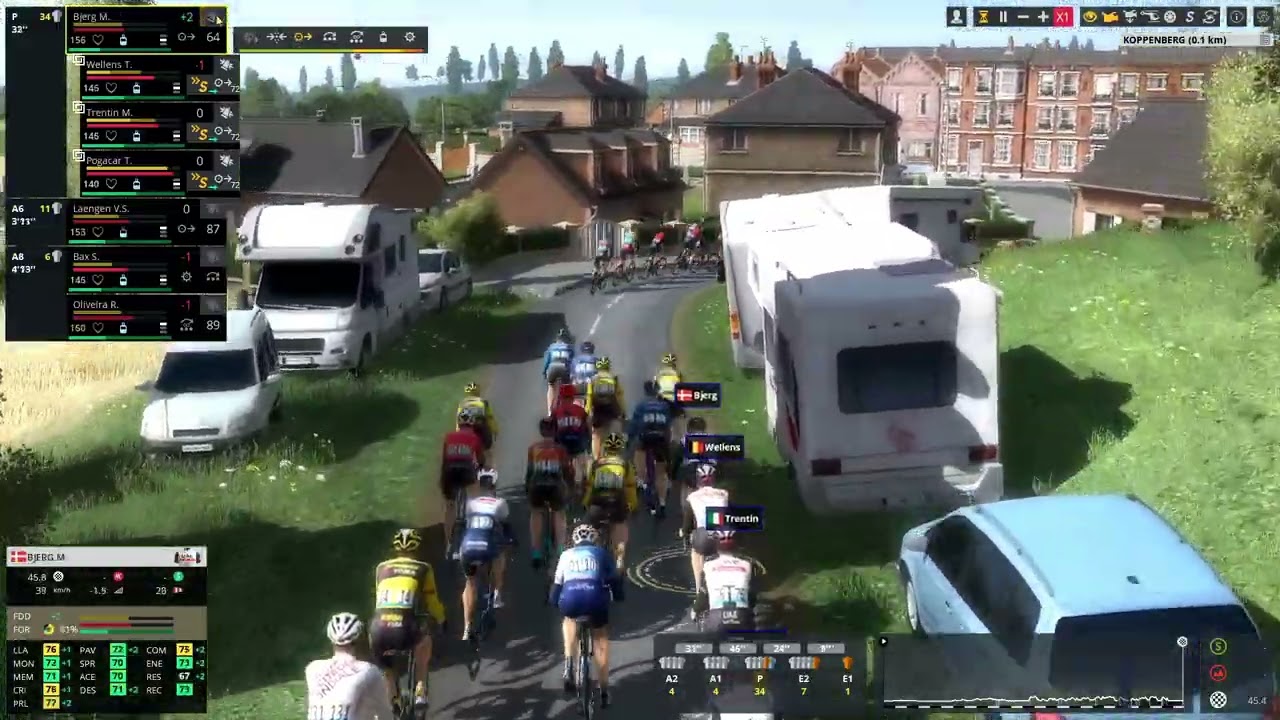 TADEJ POGACAR | PRO CYCLING MANAGER 2022 | TOUR DE FLANDES (RONDE VAN VLANDEREEN) 2023